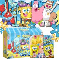 2023 SpongeBob Doraemon Cards for Children Miyazaki Hayao Fairy Tale World TCG Playing Game Rare Card Figures Family Table Toys