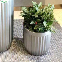 AERJ Self Watering Planter Pot Smart Self Watering Plant Flower Pot for Living Room and BedroomAERJ Self Watering Planter Pot Smart Self Watering Plant Flower Pot for Living Room and Bedroom AJ-MY
