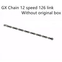 Sram GX NX SX Eagle 12 Speed Chain สำหรับจักรยานเสือภูเขา MTB 116L/122L/126L โซ่จักรยานเงินแท้ Sram