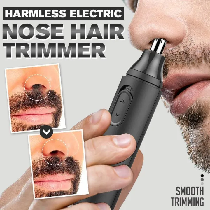 Electric Nose Hair Trimmer Ear Face Clean Trimmer Razor Removal Shaving Nose  Face Care kit for