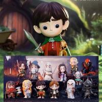 【Ready Stock】 ☽☋ↂ C30 ★HGTOYS★ [Optional] [Genuine] POPMART The Lord of the Rings Series blind box doll trendy decorative gifts