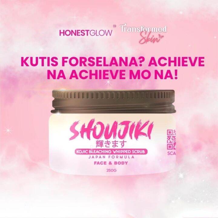 SHOUJIKI KOJIC BLEACHING CREAM by HonestGlow Lazada PH