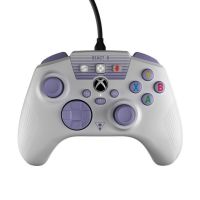 จอยเกมส์  TURTLE BEACH GAMING CONTROLLER REACT-R WIRE SPARK - White/Purple