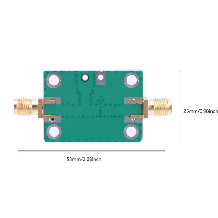 บอร์ดวิทยุโมดูล-rf-โมดูลตัวเสริมความถี่คลื่นความถี่สูง5-6000mhz-85ma-เครื่องขยายสัญญาณไฟฟ้าคลื่นความถี่สูง