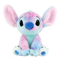 Animation Various Stitch Kawaii Plush Doll 30cm Stilts Rainbow Lilo &amp; Stitch For Children Gift Room Decoration