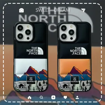 The North Face Puffer Phone Case for IPhones 15/14/13/12/11/X/XS/XR  PRO/PROMAX