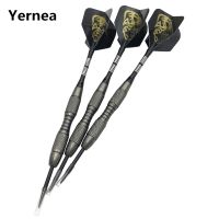 ▤❍☁ Yernea 3Pcs 20g Professional Hard Dart Total Length 16cm Steel Tip Darts Tungsten Barrel Dart Aluminum Shaft Darts Flights