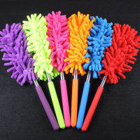 Soft Microfiber Duster Brush Dust Cleaner Can T Lose Hair Static Anti Dusting Brush Car Duster Household Office Kitchen Tools ซื้อทันทีเพิ่มลงในรถเข็น