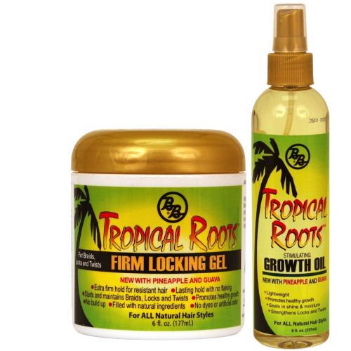 BB Bronner Brothers Tropical Roots Growth Oil | Tropical Roots Firm ...