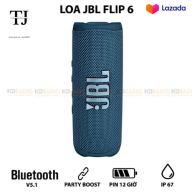 Loa Bluetooth JBL Flip 6 2022 Mới Nhất thumbnail