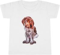 German Short-Hair Pointer Benny Toddler T-Shirt by Doggylips™