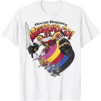 2023 NEW2023 New Spring And Summer Power Rangers Megazord Go Portrait T-เสื้อยืดผู้ชาย