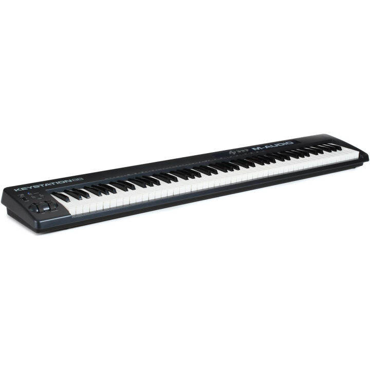 m-audio-keystation-88-mkii-การ์ดดาวน์โหลดซอฟแวร์-สาย-usb-คู่มือการใช้งานและใบรับประกัน