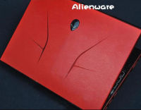 【✔In stock】 dang676 ผิวรูปลอกสติกเกอร์รอบคาร์บอนไฟเบอร์ปกหนังป้องกันสำหรับ Alienware ใหม่ R2 M15 Alw15m 15.6"