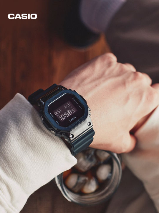 casio-gm-5600นาฬิกาสี่เหลี่ยมเล็ก-casio-g-shock