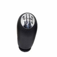 5/6 Speed chrome Car Gear Shift Knob Head Stick Gloss Matt Gear Shifter For RENAULT Laguna Megane 2 Clio 3 Scenic 2 KANGOO