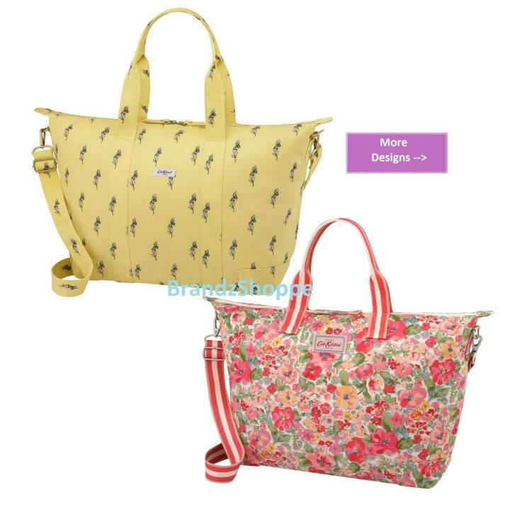 Original Cath Kidston Foldaway Overnight Holiday Bag Lazada