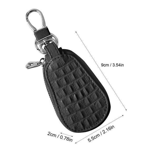 car-key-case-cover-delicate-key-sleeve-soft-auto-car-key-protector-waterproof-car-key-pouch-wallets-compact-zipper-key-bag