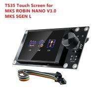 เครื่องควบคุมหน้าจอสัมผัสเครื่องพิมพ์3d Tft จอภาพ Tft ยูนิต Lcd 3.5นิ้ว Mks จอแสดงผล Ts35สำหรับ Mks Robin Nano V3.0 Mks Sgen_l