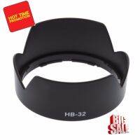 เลนส์ฮู้ด Camera Lens Hood HB32 for Nikon AF-S DX Lens NIKON AF-S 18-70mm f/3.5-4.5G ED-IF DX Zoom-Nikon AF-S 18-135mm f/3.5-5.6G ED-IF DX Zoom-Nikon