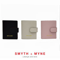 SMYTH&amp;MYNE กระเป๋าสตางค์​หนังแท้แบบ 2 พับ : SWIFT COLLECTION