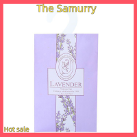 Samurry ✨Hot Sale✨ Car ถุงน้ำมันหอมระเหยธรรมชาติแขวนซองหอมสำหรับตู้เสื้อผ้ารถ