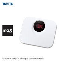 TANITA เครื่องชั่งน้ำหนักบุคคลแบบดิจิตอล สีขาว รุ่น HD-394