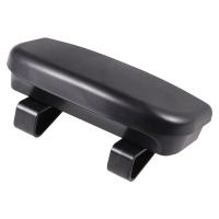 Car Glasses Case Sun Visor Clip Sunglasses Holder Car Organizer Universal Interior Accessories (Black) Eyewear case