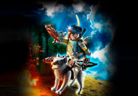 Playmobil 70229 Novelmore Crossbowman with Wolf โนเวลมอร์ นักรบปืนหน้าไม้และหมาป่า