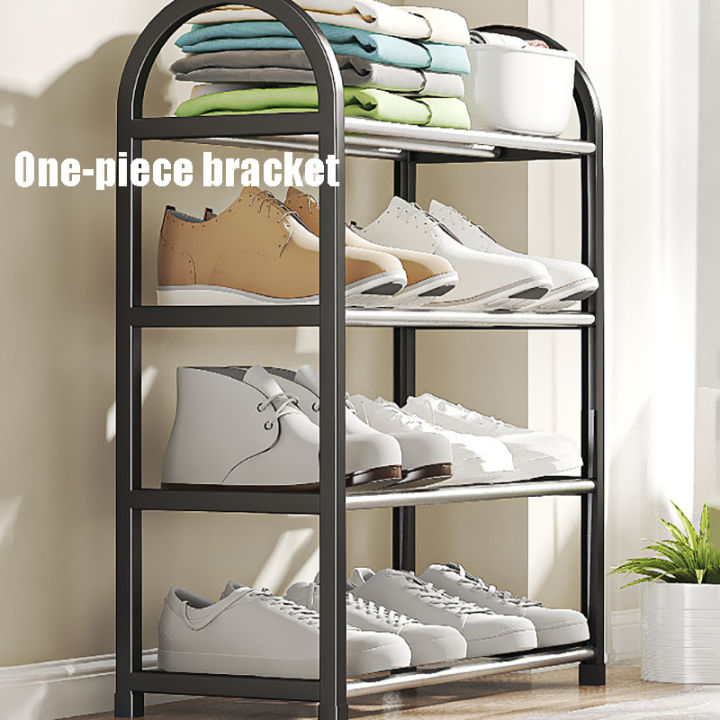 small-shoe-storage-solution-multi-layer-shoe-hanger-shoe-organizer-dustproof-shoe-cabinet-space-saving-shoe-storage