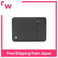 NIDOO Casing Tablet กันน้ำ10กระเป๋าแล็ปท็อป10.9 iPad 10/11 iPad Pro M1 M2/10.2 iPad 9 / 10.5 10.9 iPad Air/Surface Go 2 3 / 10 Tab M10 Plus/10กาแลคซี่แท๊ป A8/11สำหรับกาแลคซี่แท๊ป S8สีเทาเข้มโน้ตบุ๊ก