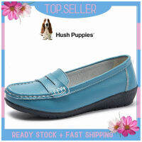 Hush Puppies_ รองเท้าสกอลล์-เมล่า Mela รองเท้ารัดส้น ผู้หญิง Womens Sandals รองเท้าสุขภาพ นุ่มสบาย กระจายน้ำหนัก New รองเท้าแตะแบบใช้คู่น้ำหนักเบา รองเท้าแตะ รองเท้า ผู้หญิง รองเท้า รองเท้าแตะ EU 40 41 42