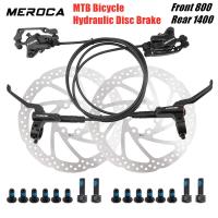 MEROCA M800 MTB Bicycle Brake Hydraulic Disc Brake 800/1400mm Mountain Bike Brake parts PK MT200 hot-selling accessories Other Bike parts