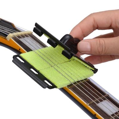 10pcs String Scrubber Fingerboard Cleaner for Guitar Bass Stringed Instrument Guitar Parts