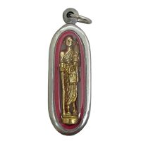 จี้พระสีวลี กรอบสแตนเลส Phra Sivali Amulet Pendant Stainless Case #1 Home Decor by Boss