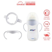 Tay Cầm Bình Sữa Philips Avent Cổ Rộng Cho Bé Tự Uống Sữa Chất Liệu Pp An