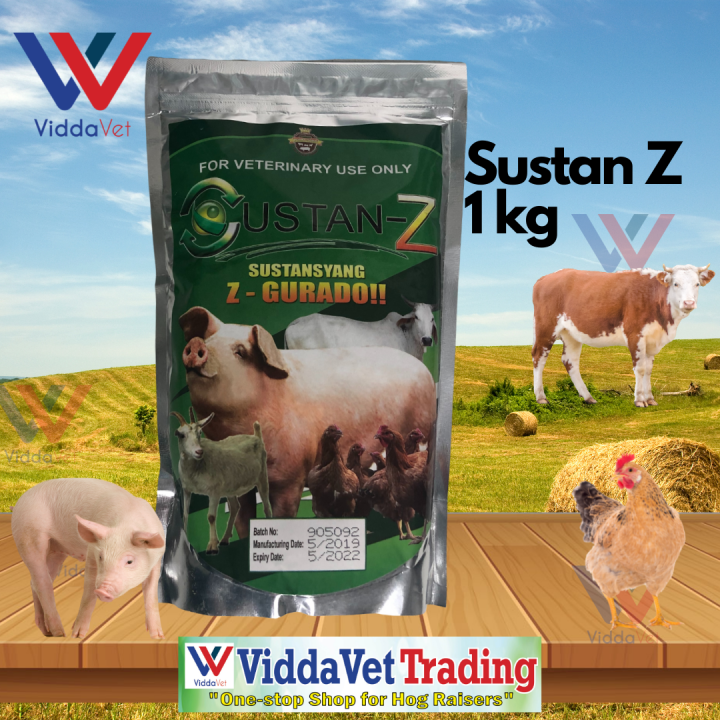 Sustansyang zgurado SustanZ 1 kg multivitamins minerals electrolyte