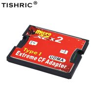 Titric ใหม่สองพอร์ต Micro Sdxc/ Micro SDHC/ไมโครการ์ดความจำเป็น CF Cardreader การ์ดรีดเดอร์ SD ตัวแปลงอะแดปเตอร์การ์ด SD