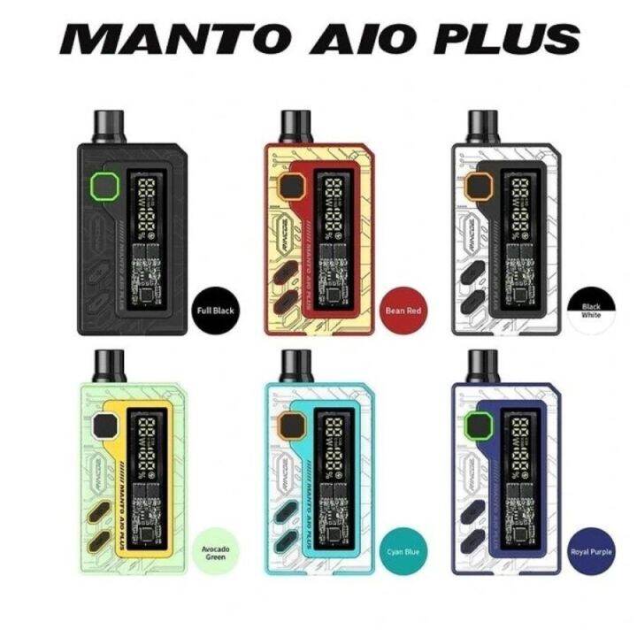 COD RINCOE MANTO AIO PLUS 80W KIT AUTHENTIC | Lazada Indonesia