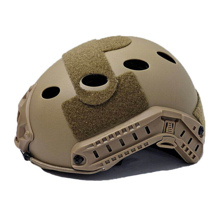 neuim-หมวกทหาร-fast-pj-ฝาครอบ-casco-air-soft-หมวกกันน็อกอุปกรณ์กีฬา-paintball-fast-กระโดดป้องกัน-picatiny-และ-wind-ฐานล็อคและแผ่นรองนุ่มไม่รวม