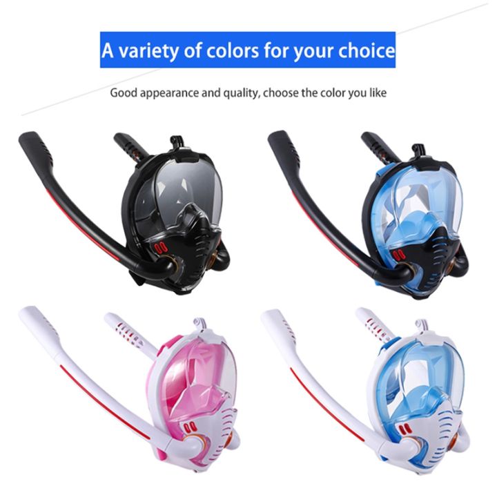 snorkeling-mask-double-tube-silicone-diving-mask-adult-swimming-mask-diving-goggles-underwater-breathing-mask