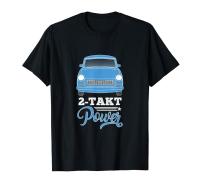 Trabant 601 Trabi 2-Takt - Ddr Zwei Takt Power Lustiges T-Shirt 2019 Short Sleeve Cotton Man Clothing Tops Homme Basic T Shirt 【Size S-4XL-5XL-6XL】