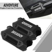 【hot】 2023 Motorcycle 25mm Engine bar Protection Guard Block FOR  Adventure r1090 1050 790 R 2017 2018 2019