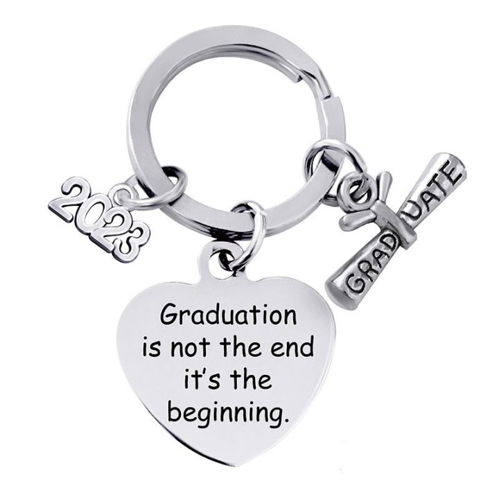 2023-keychain-graduation-keychain-keychain-stainless-steel-keychain-graduation-2023-keychain-heart-keychain-graduation-jewelry-graduation-pendant-graduation-gift-graduation-souvenir
