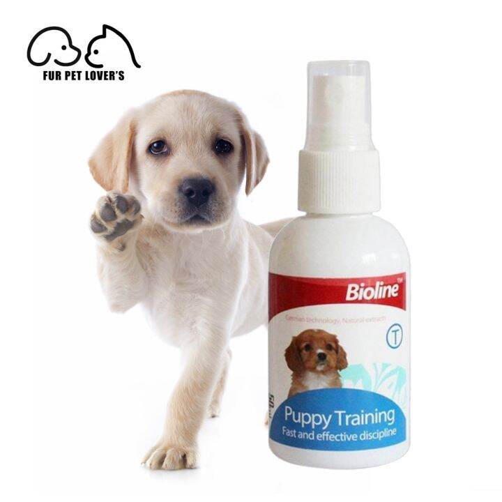 【COD】 50ml and 120ml Bioline Dog Training Spray Pet Potty Aid Training