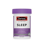 Viên uống hỗ trợ giảm mất ngủ, giúp ngủ ngon Swisse ultiboost sleep