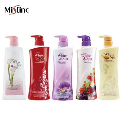 💰 ถูกที่สุดมิสทิน ไวท์ สปา ไวท์เทนนิ่ง โลชั่น 400 มล. Mistine White Spa Whitening Lotion 400 ml. 💰 ถูกที่สุด