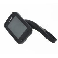 31.8มม. จักรยานคอมพิวเตอร์ Handlebar QuickView Black Mount cket ป้องกันยางสีดำสำหรับขี่จักรยาน GPS Garmin Edge 820