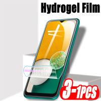 1-3pcs Hydrogel ฟิล์มสำหรับ Samsung Galaxy A13 A12 A02S A03S A11 ป้องกันหน้าจอป้องกันฟิล์มนุ่ม Samsung A 13 12 02S Sasung-yeyenpengyru