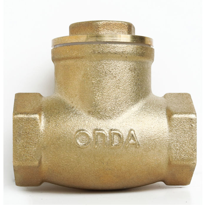 Check Valve Merk Onda ukuran 1 inch Lazada Indonesia